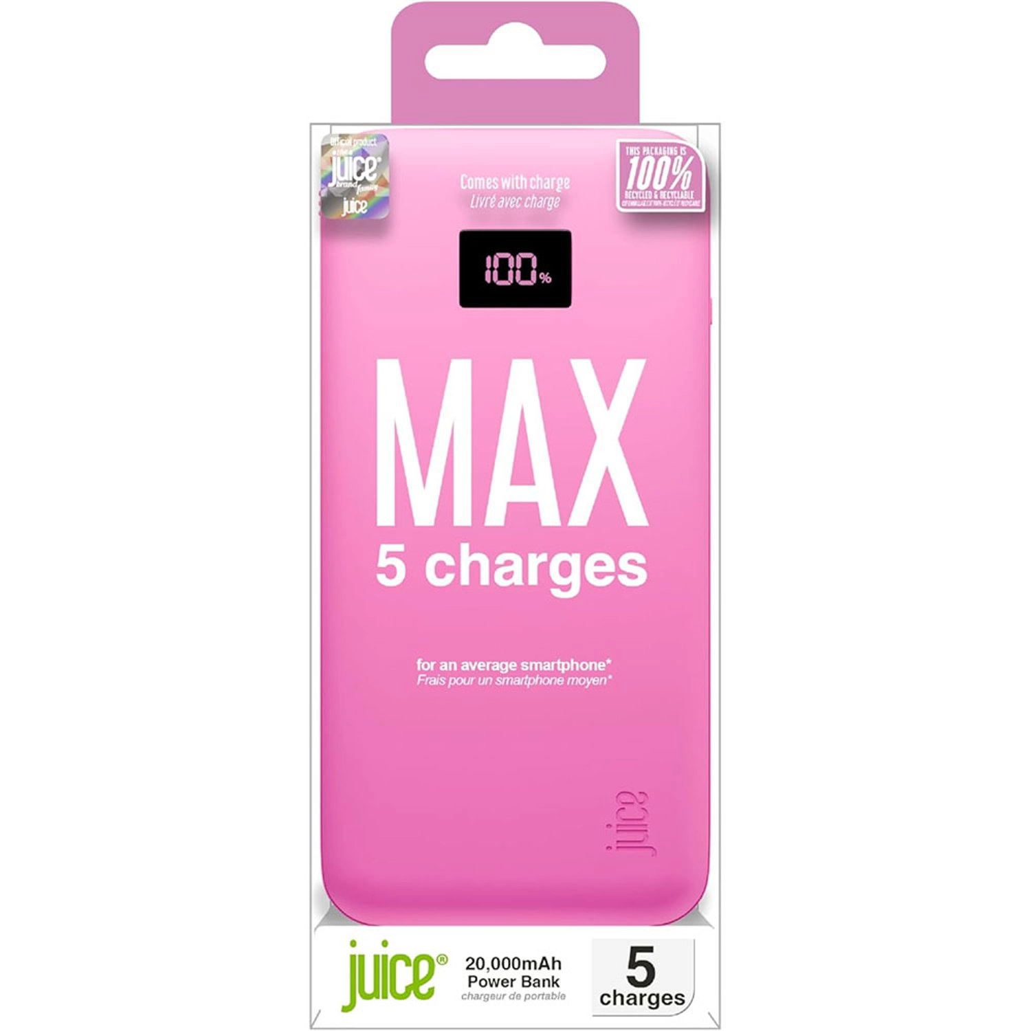 Eco Integrated Max - 20000mAh 20W
