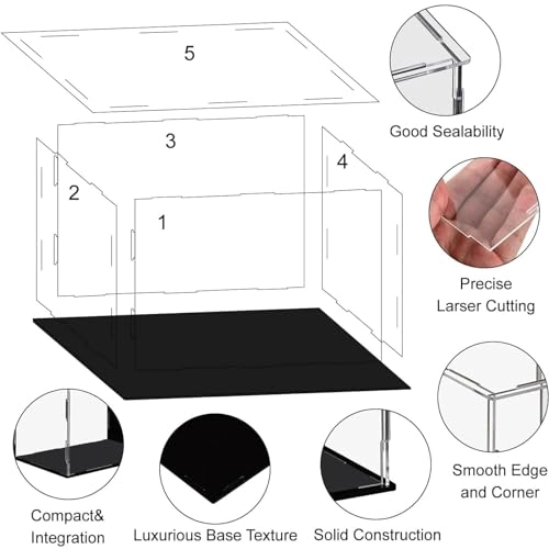 Acrylic Display Case - 76454