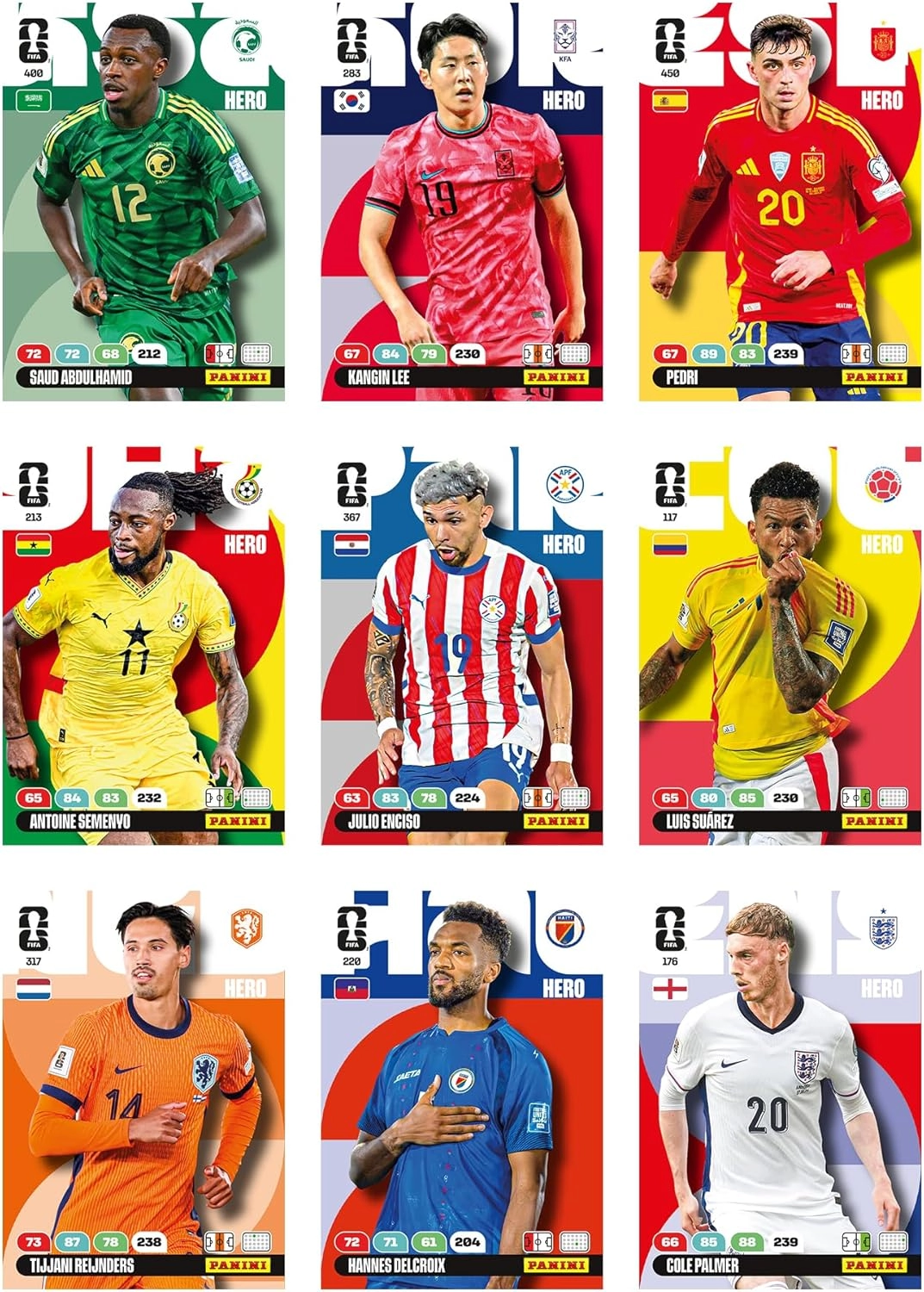 Adrenalyn XL FIFA World Cup 2026 - 630pcs Golden Pack