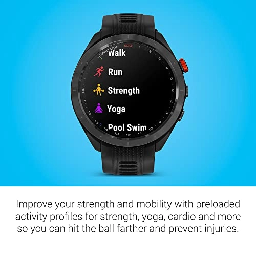 Approach S70 - 1.2 AMOLED + Approach CT10 - 14 Sensors + Signature Series Watch Stand + Signature Series 5000mAh Portable Power Bank