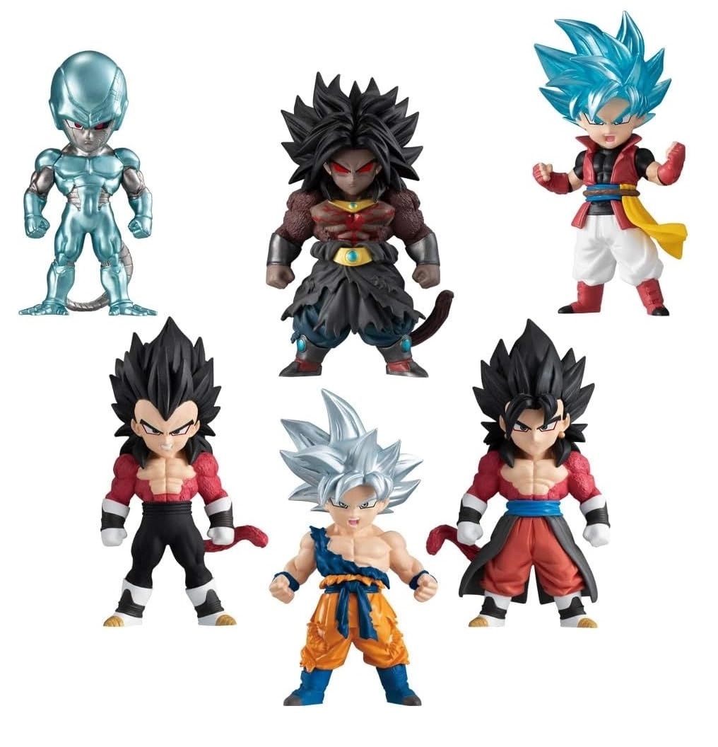 AUGEN, AUGEN Dragon Ball Z - Science Fiction - DragonBallZ 6 Limited Edition (11 cm) (AF-DragonBallZ-6F)