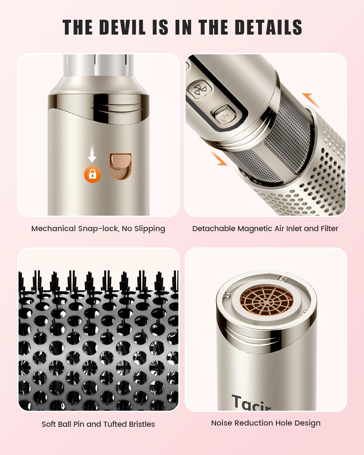5-in-1 Professional Hot Air Styler