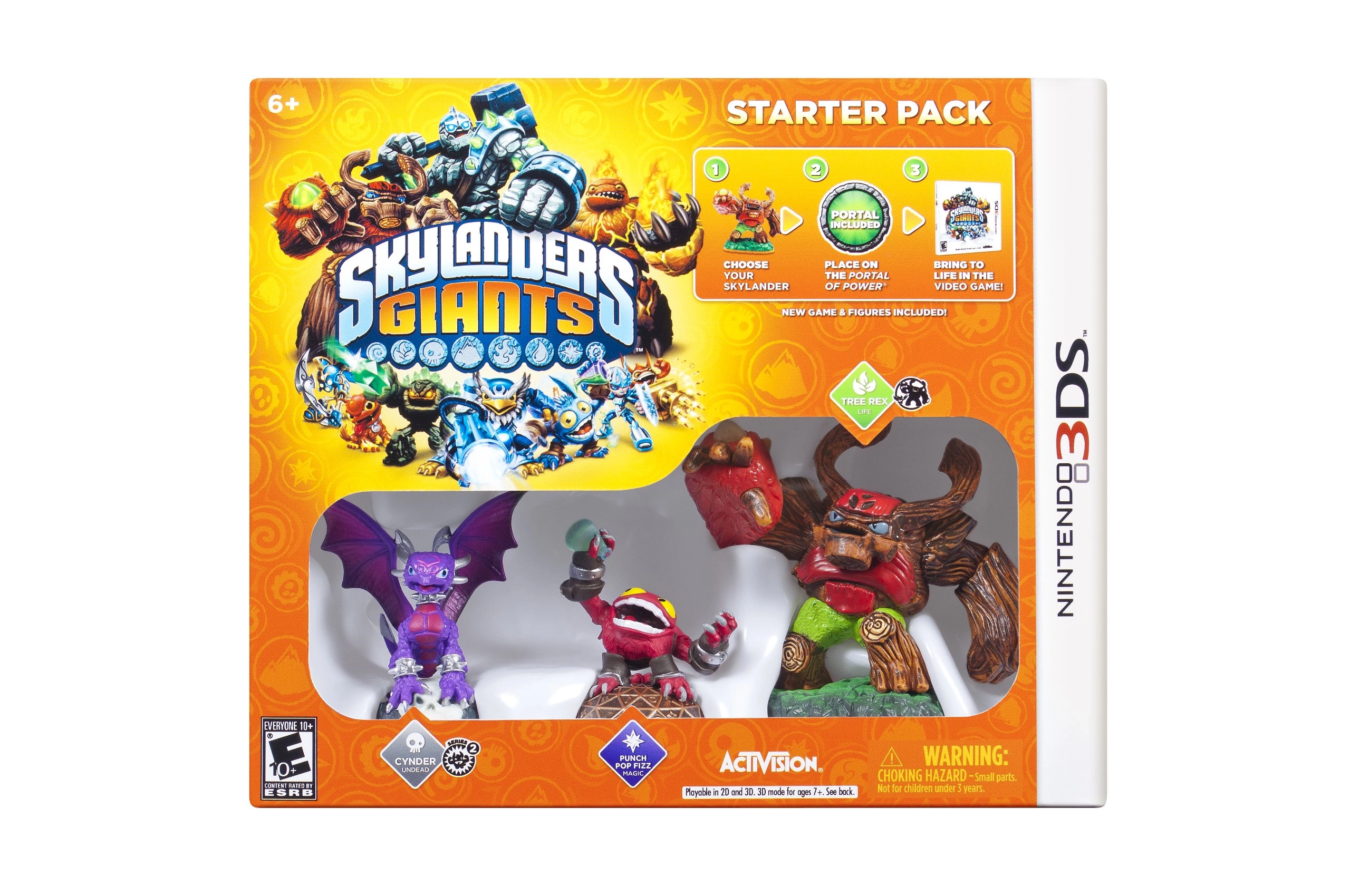 Activision Skylanders Giants - Nintendo 3DS + Portal of Power + Skylanders Figures - 3