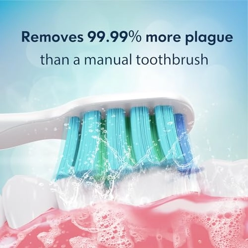 Sonic Toothbrush - 5 Cleaning Modes 9 Brush Heads