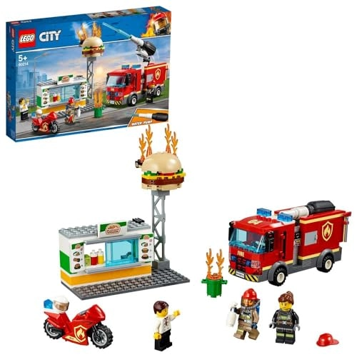City Burger Bar Fire Rescue (60214)