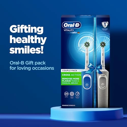 Vitality - Rechargeable 2 Brushing Modes IPX7 Gifting Pack