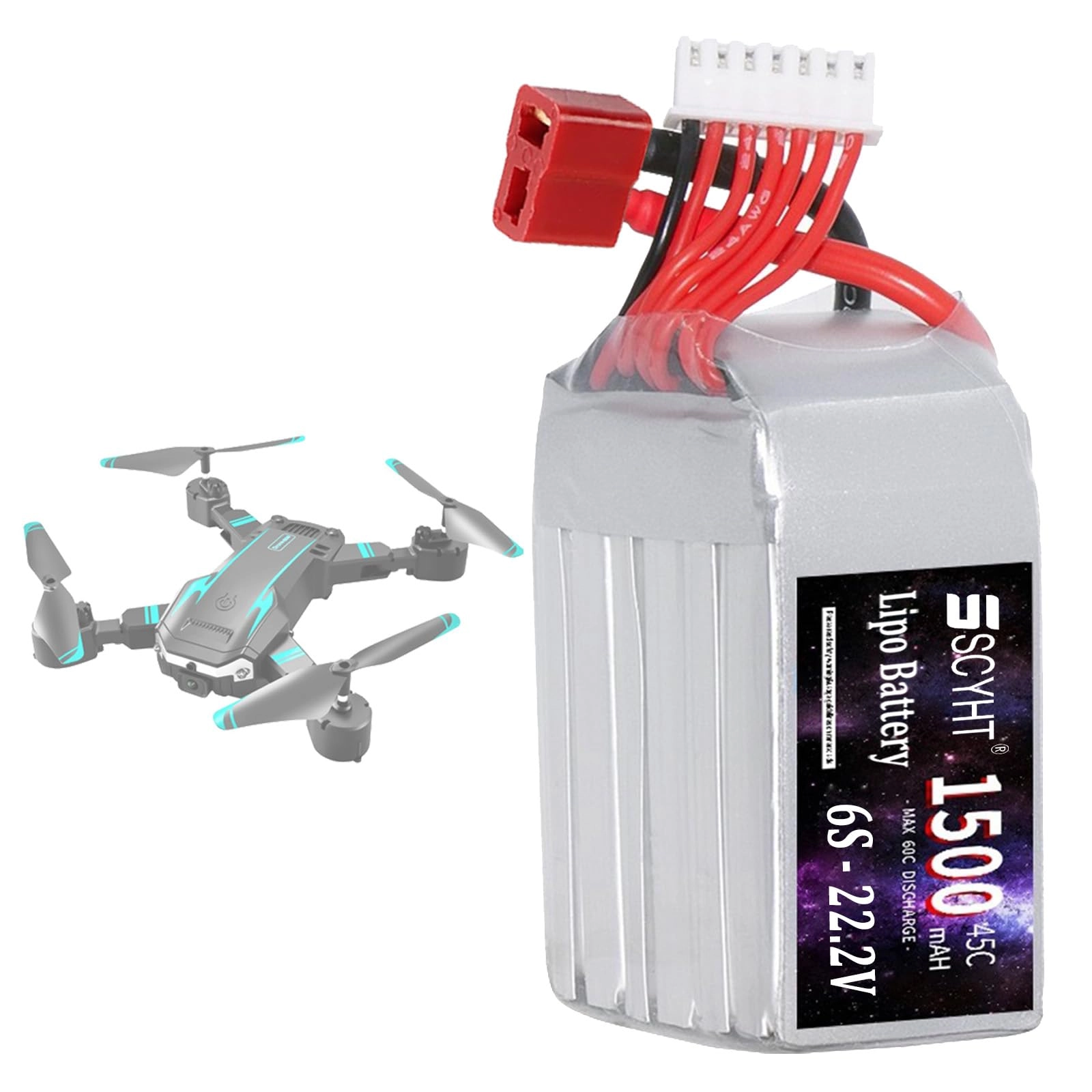 Lipo Battery 6S - 22.2V 1500mAh