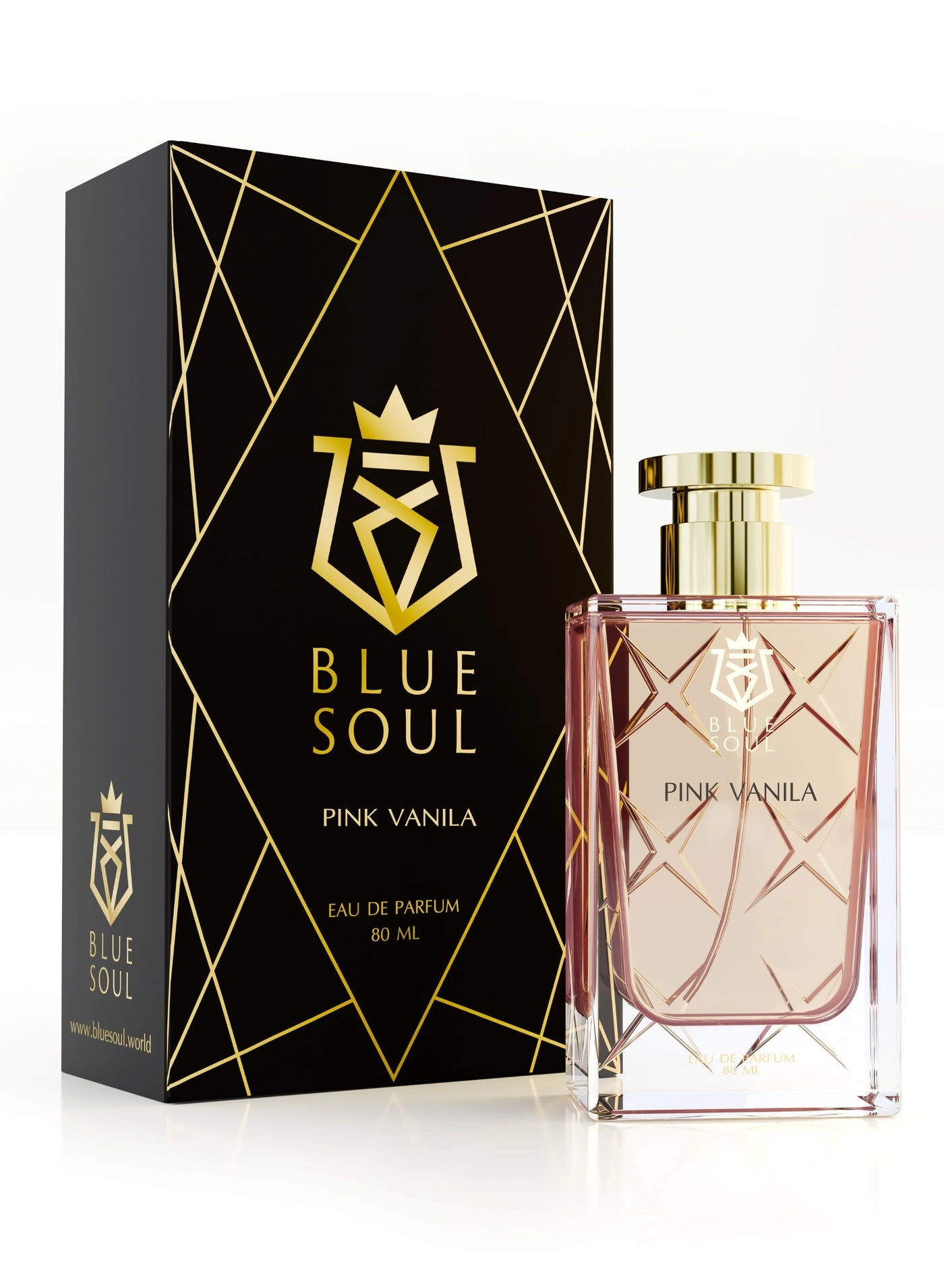 Pink Vanilla Eau de Parfum - 80ml