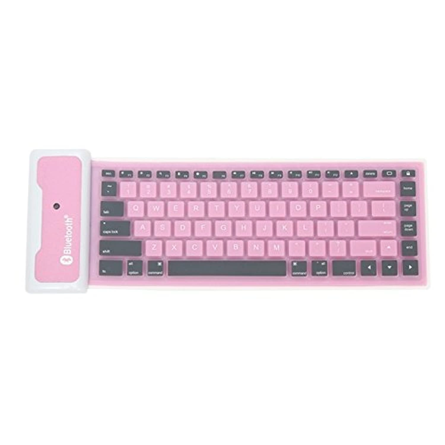 CRISTY Foldable Waterproof Universal Portable Bluetooth Wireless Soft Silicone Keyboard - EN Wireless