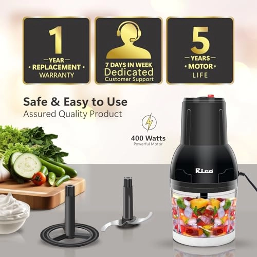 Electric Vegetable Chopper - 700ml USB charging