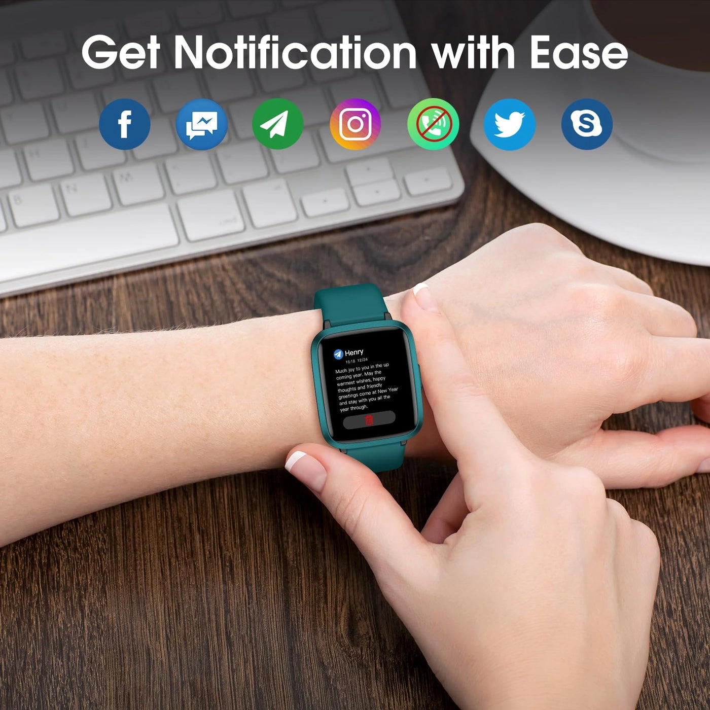 Smart Watch - 1.5 Inch