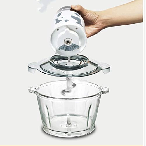Glass Bowl Blender - 300W