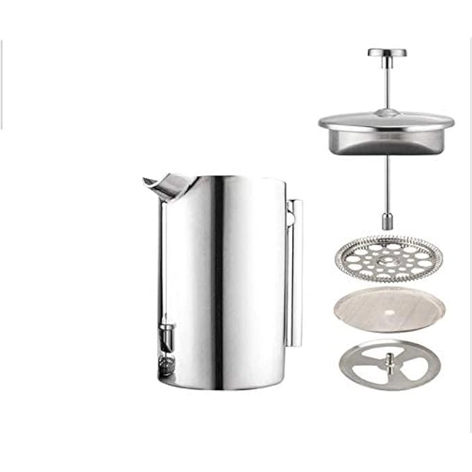 French Press - Double Wall Stainless Steel