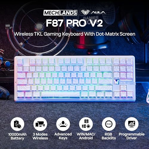 F87 PRO V2 - US Wired/Wireless