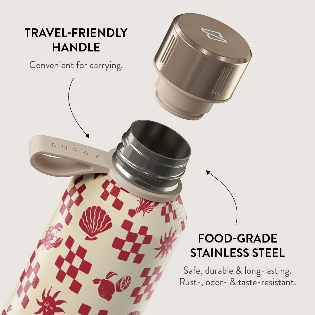 Water Bottle - 500 ml