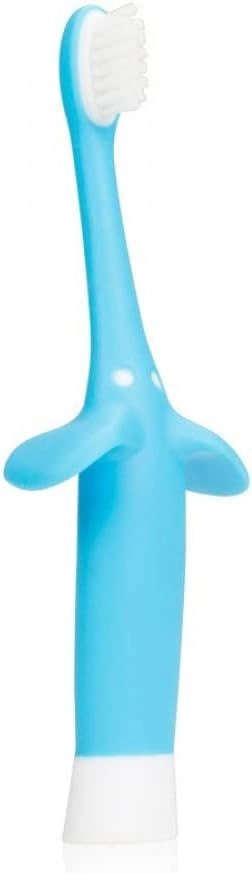 Dr. Brown's Infant-to-Toddler Toothbrush - Blue 0-3 years