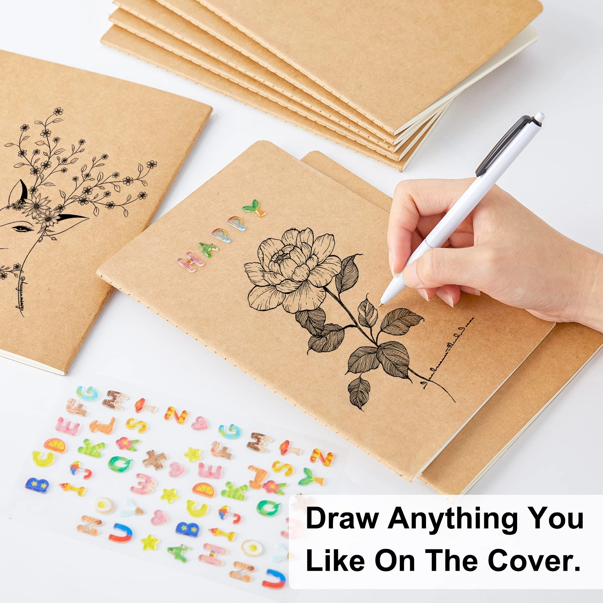 Composition Notebook A5 Softcover - Lined 30 Sheets