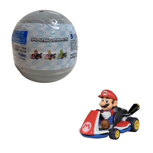 MARIO KART PULL BACK RACERS - 10pcs