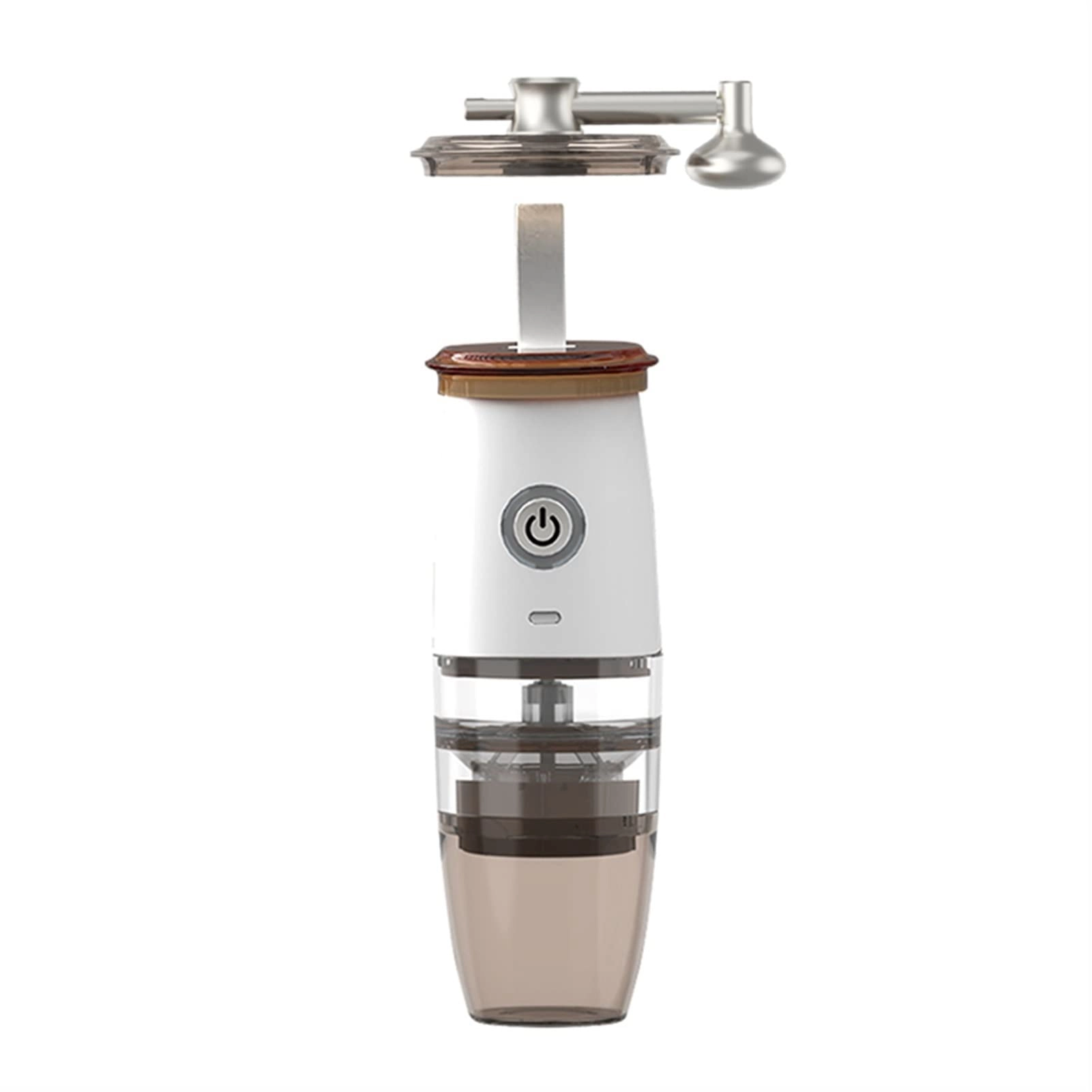 LOYOUYEO Coffee maker - Electric Hand Crank Portable