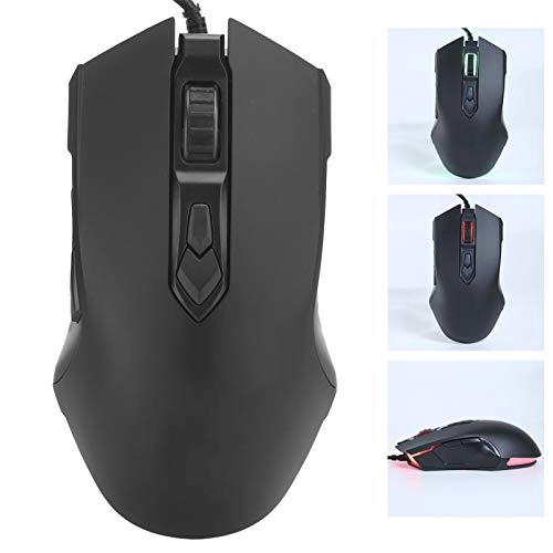 D2 Ergonomic RGB Gaming Mouse - Wired