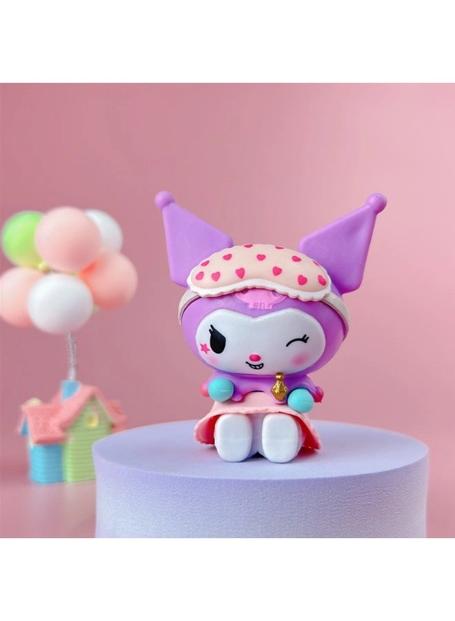 Kuromi Blind Box Figure Set - 6PCS