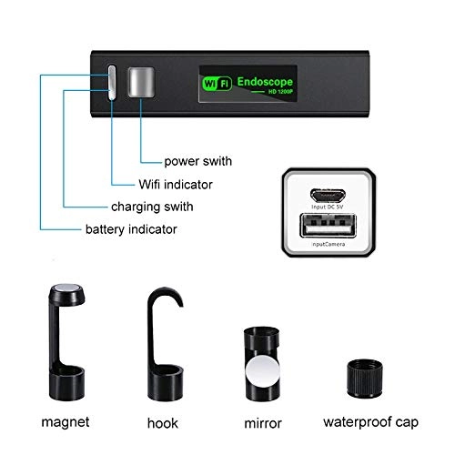 Endoscope Camera - 2MP HD Wireless