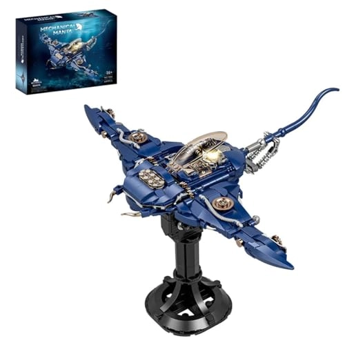 Mechanical Marine Life - 689 pcs