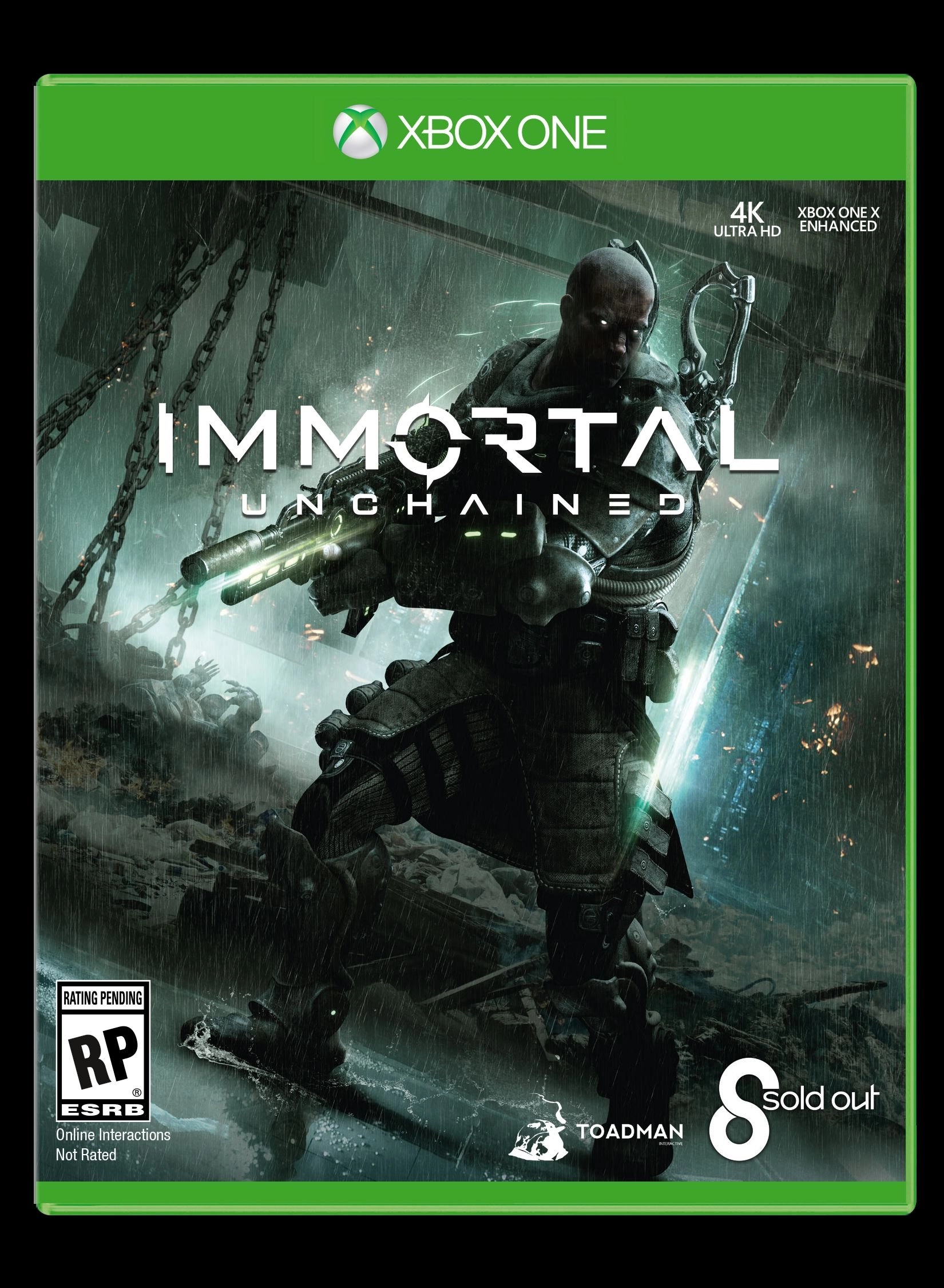 Sold Out Immortal: Unchained - Xbox One Edition Xbox One
