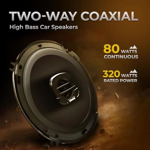 DBSP6570 - 6.5 Inches Two-Way Coaxial