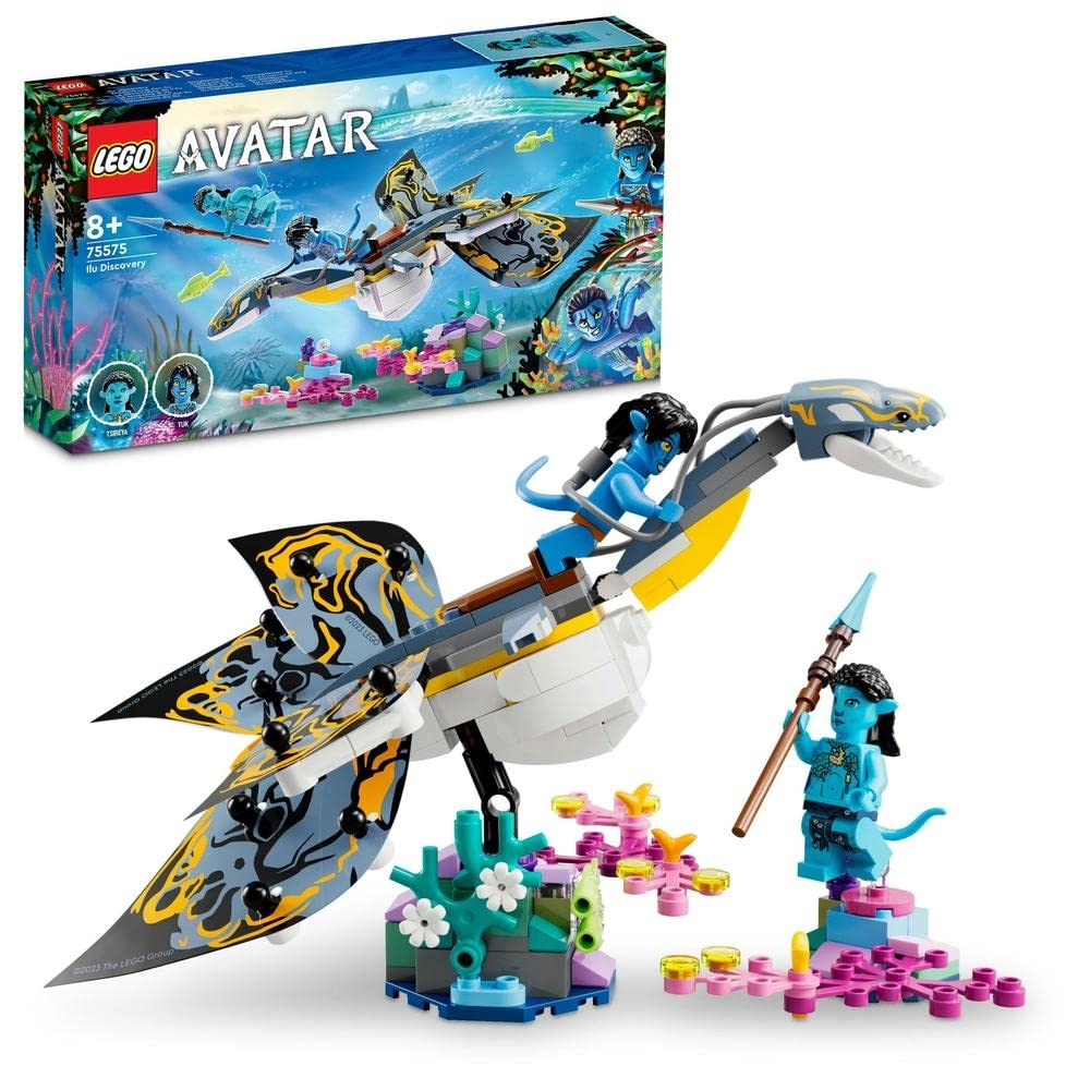 LEGO Avatar Ilu Discovery The Way of Water (75575)
