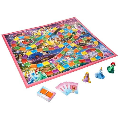 Candy Land Disney Princess Edition - 3 years and up 120 pieces