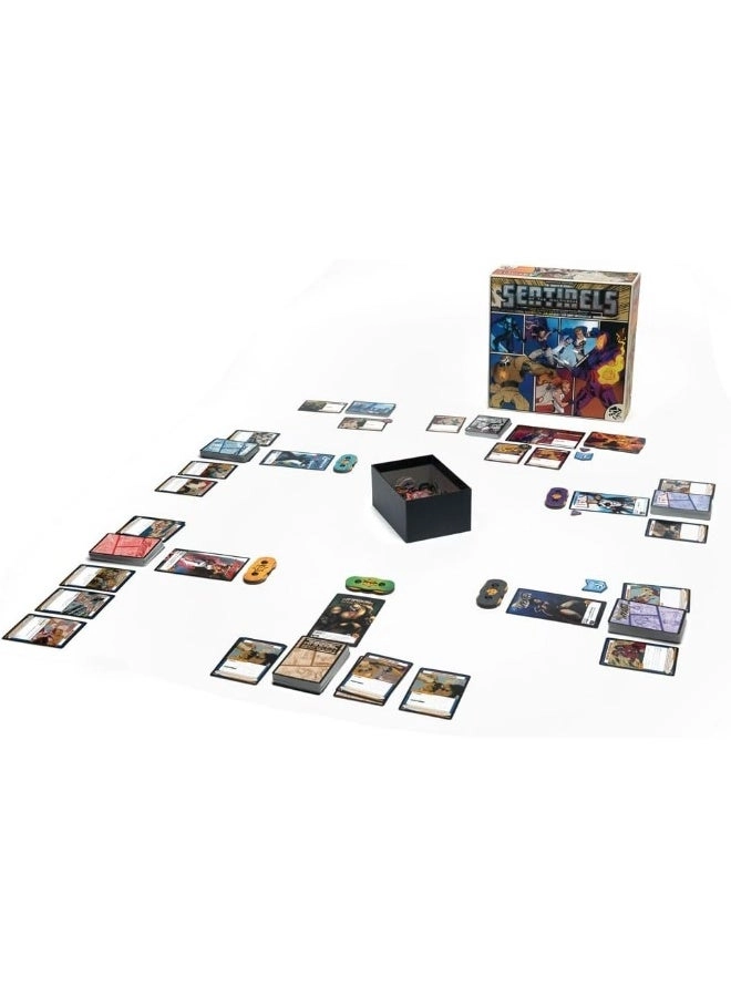 Sentinels of the Multiverse - Card Game