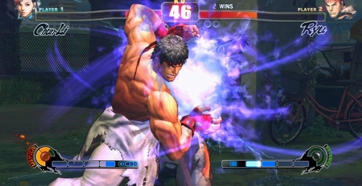 Street Fighter IV