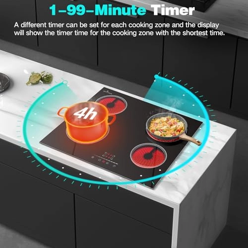 DLC-D46007 Ceramic hob