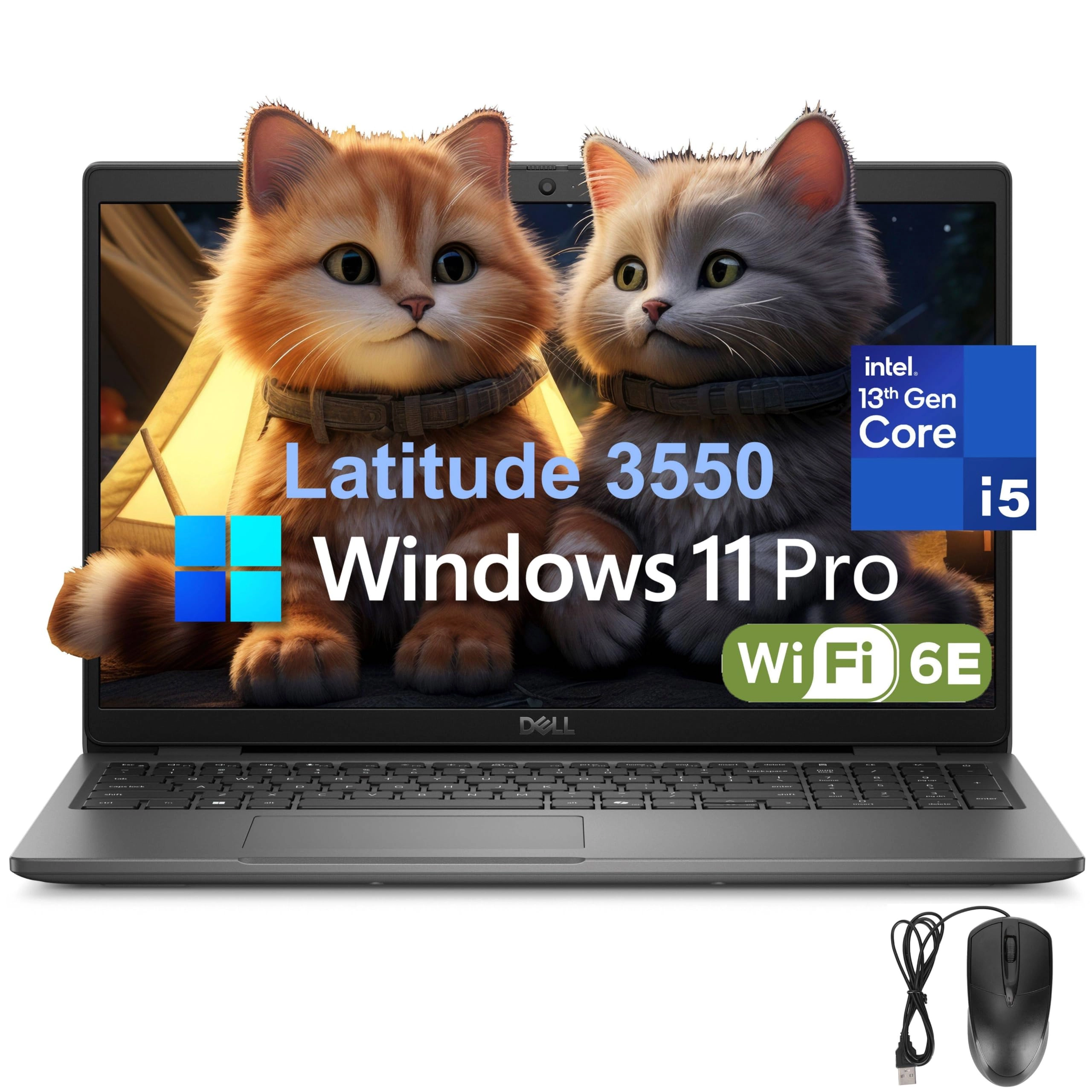 DELL Inspiron 15 3550 - 15.6'' Core i3-1005G1 16GB DDR4 1TB HDD + 128GB SSD