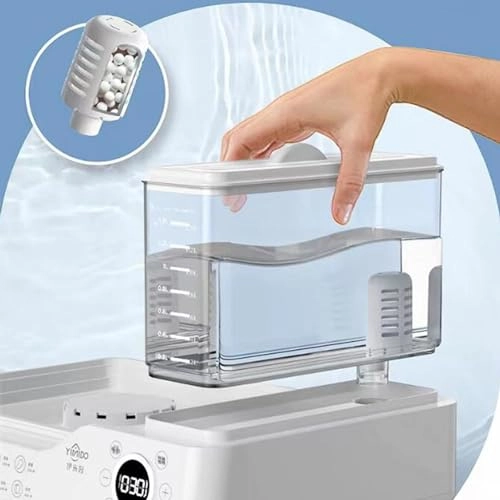 3-layer electric breakfast steamer - 24L