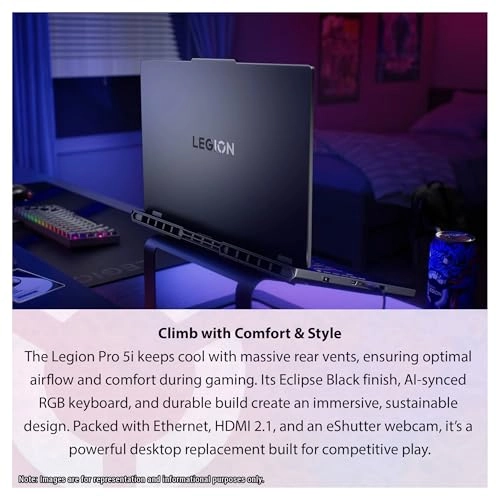 Legion Pro 5i Gen 10 - 16'' Ultra 9-275HX 64GB DDR5 4 TB SSD