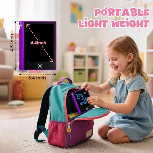 Mini LCD Writing Tablet - 4.4 Inch