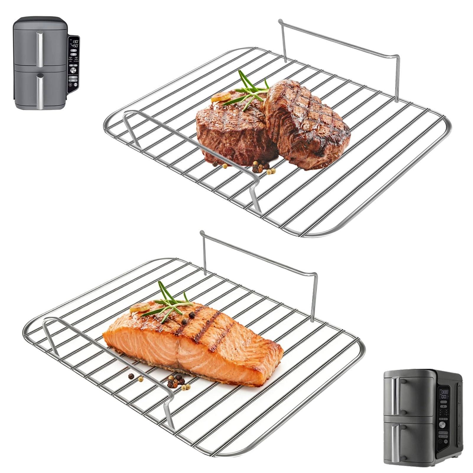 Air Fryer Rack - Stainless Steel 1 piece