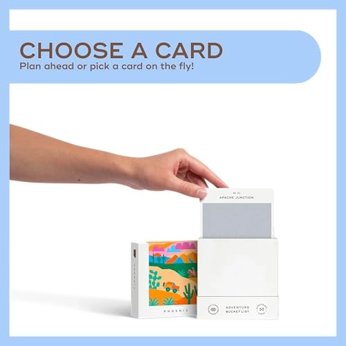 Arizona Adventure Bucket List - 50 Scratch-Off Cards Multicolor