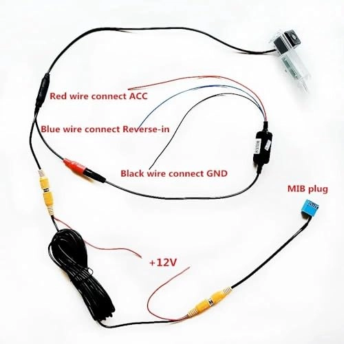 Parking Camera - Night vision