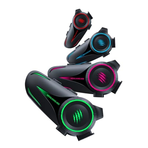 Voice Control Helmet Headset - BT 5.3 In Ear