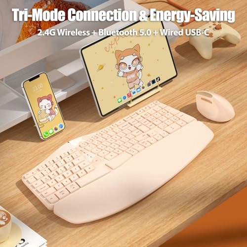 Split Ergonomic Keyboard - Wired/Wireless