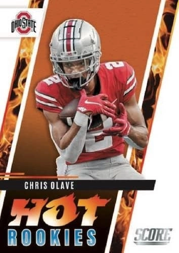 Score Football Trading Card Blaster Box - 132 pcs