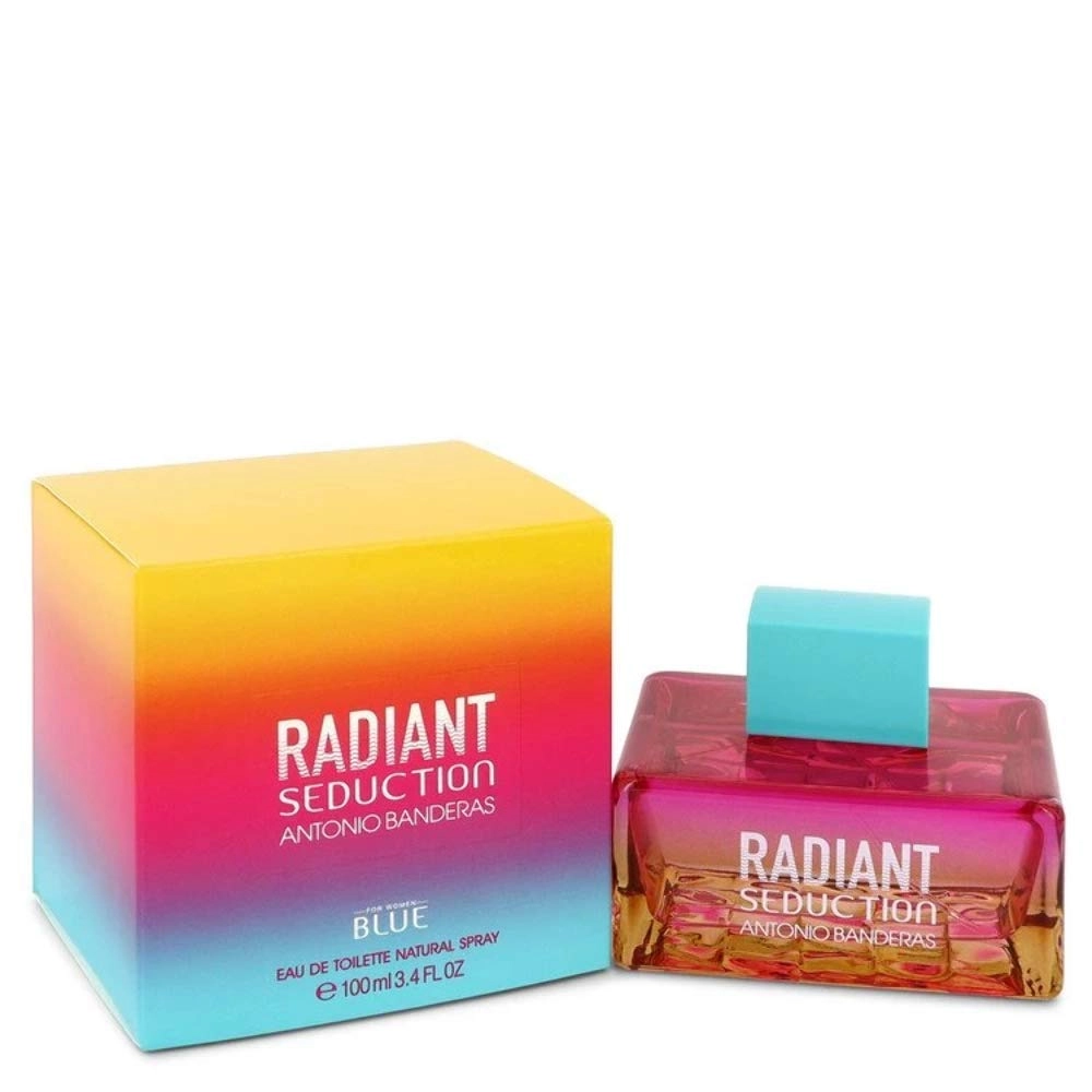 Banderas Radiant Seduction Blue Eau de Toilette 100ml