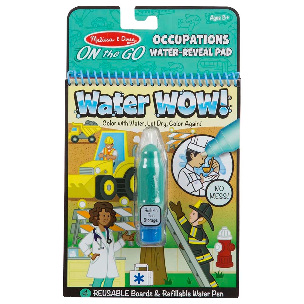 On The Go Water Wow Water-Reveal Pad - 3+