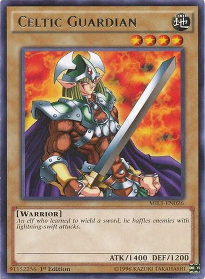 Yu-Gi-Oh! Celtic Guardian MIL1-EN026