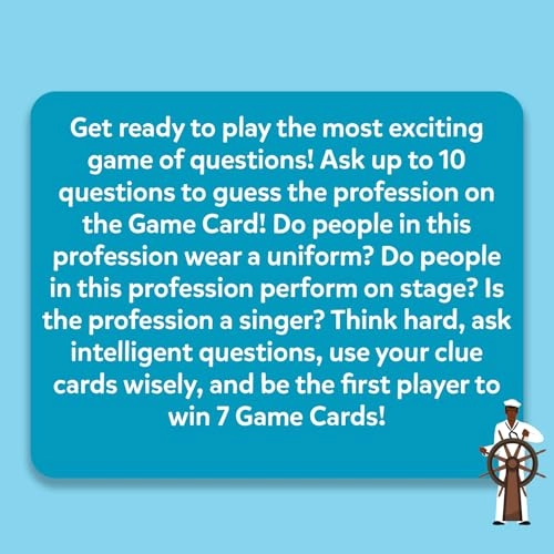 Guess in 10 Inspiring Professions - Card Game