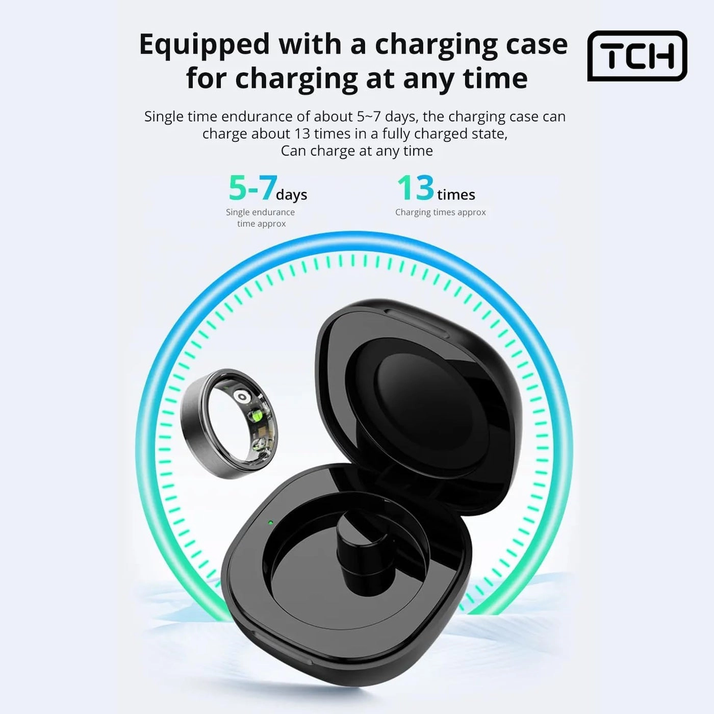 Smart Ring R10 - Blood Pressure Monitor Heart Rate Monitor SpO2 Monitor