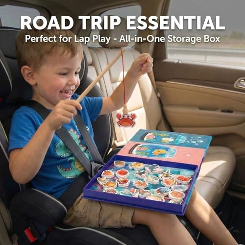 Magnetic Fishing Game - 36 months - 3 years 27 pieces